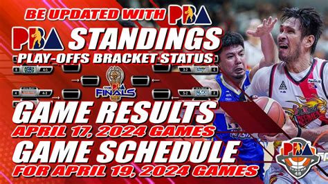 pba standing and schedule|pba results and schedules.